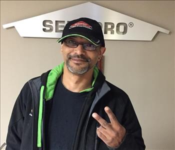 Marcus Pondexter, team member at SERVPRO of Chantilly
